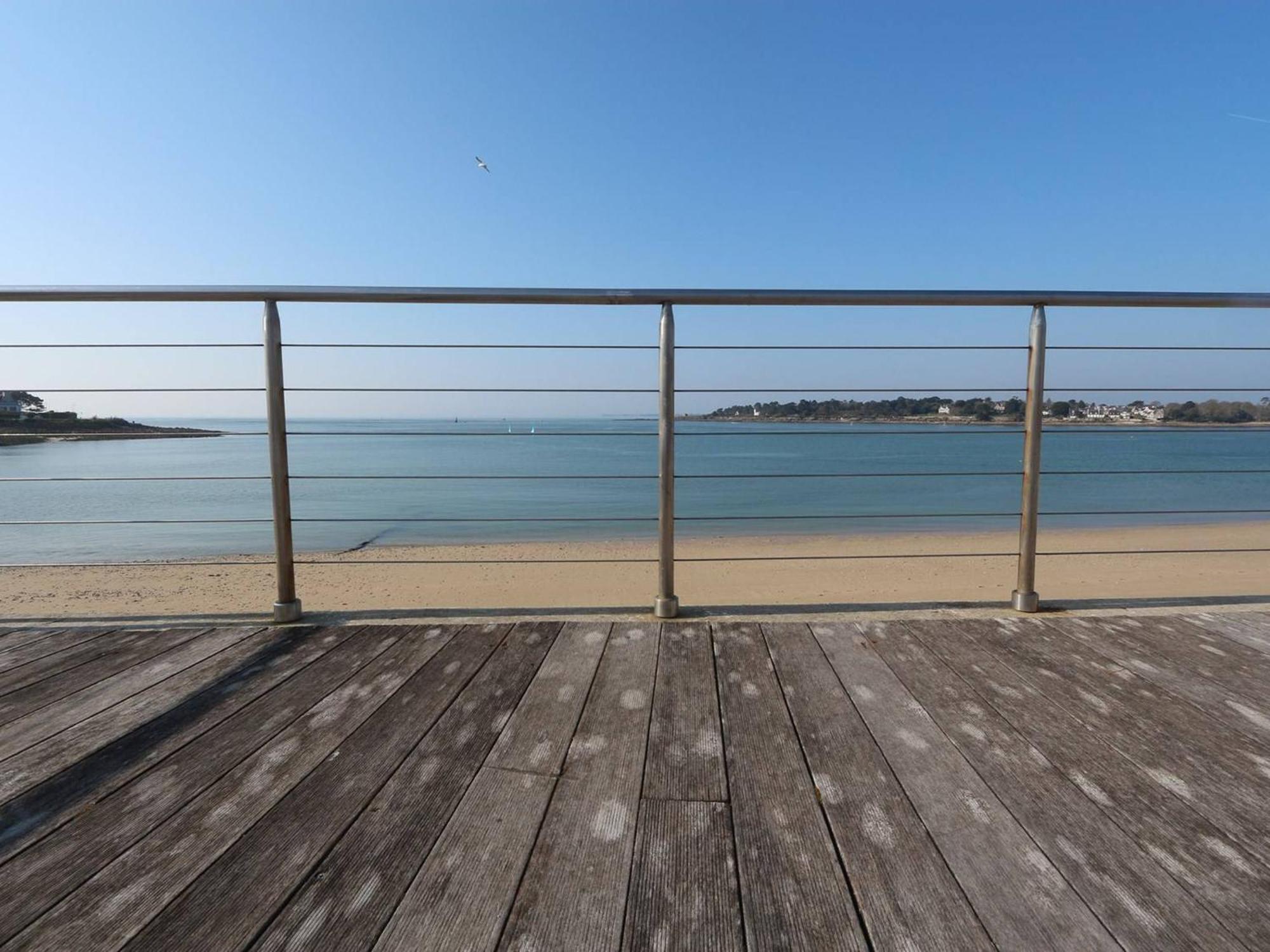 Appartement 3* A Benodet, Terrasse, Parking, A 150M De La Plage Et Thalasso - Fr-1-481-49 외부 사진